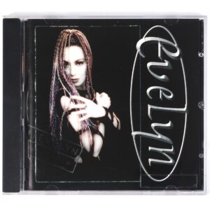 Evelyn - Partystarter CD Album Korean Promo Korea