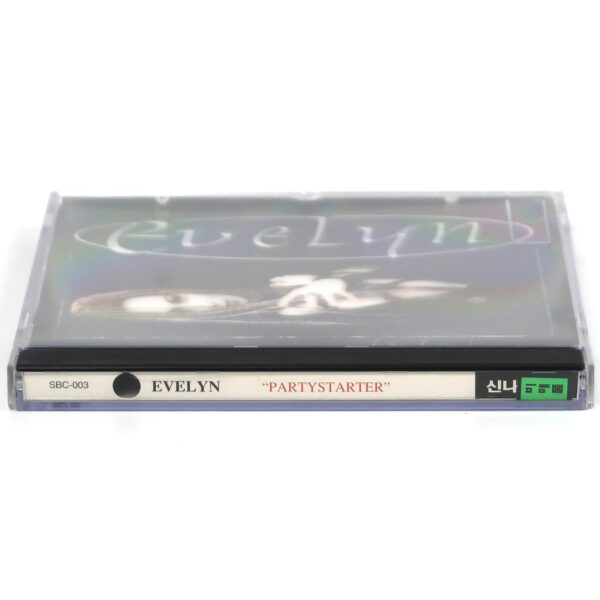 IMG_8878 Evelyn - Partystarter CD Album Korean Promo Korea