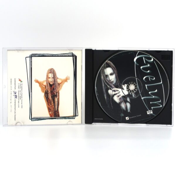 IMG_8879 Evelyn - Partystarter CD Album Korean Promo Korea