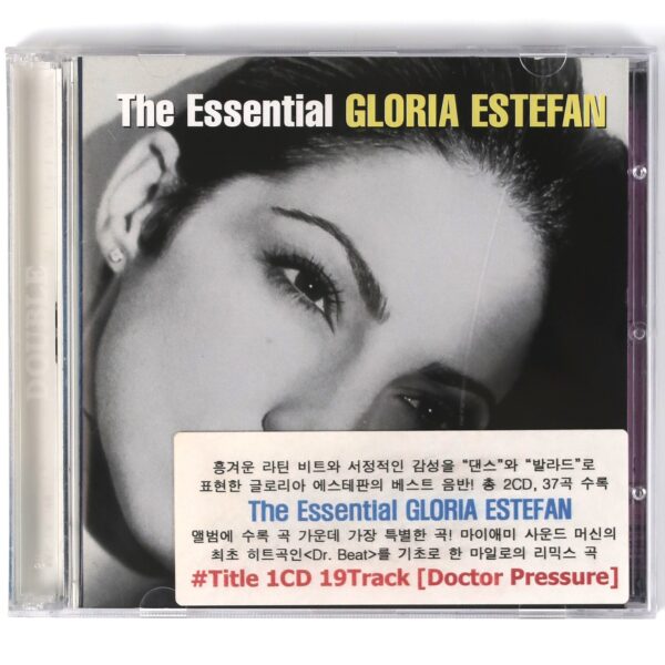 The Essential Gloria Estefan CD Album Korean Promo Korea