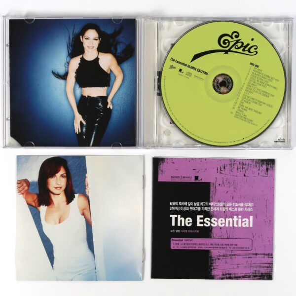 The Essential Gloria Estefan CD Album Korean Promo Korea