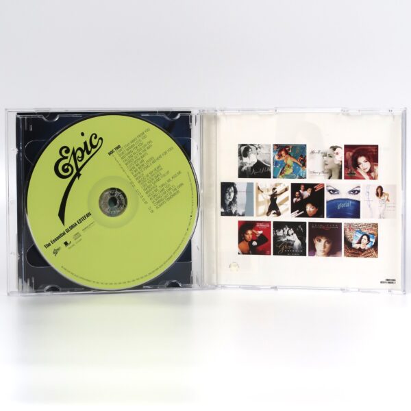 The Essential Gloria Estefan CD Album Korean Promo Korea