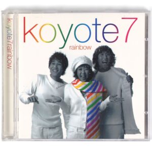 Koyote - Rainbow CD Album Korean Promo Korea K-Pop 2004
