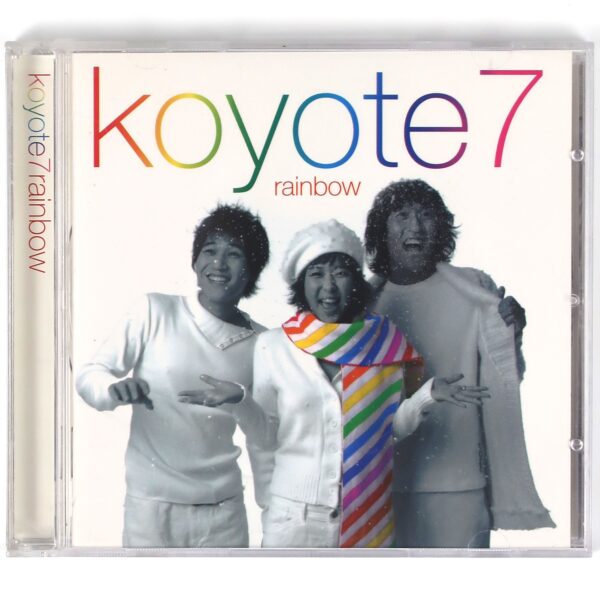 Koyote - Rainbow CD Album Korean Promo Korea K-Pop 2004