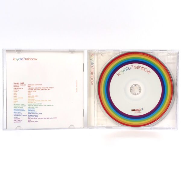 Koyote - Rainbow CD Album Korean Promo Korea K-Pop 2004