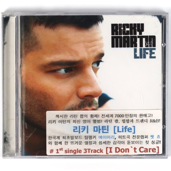 IMG_8889 Ricky Martin - Life CD Album Korean Promo Korea