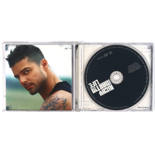 IMG_8892 Ricky Martin - Life CD Album Korean Promo Korea