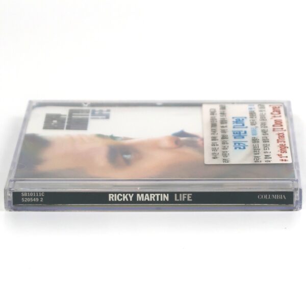 IMG_8893 Ricky Martin - Life CD Album Korean Promo Korea
