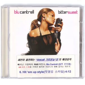 Blu Cantrell - Bittersweet CD Album Korean Promo Korea