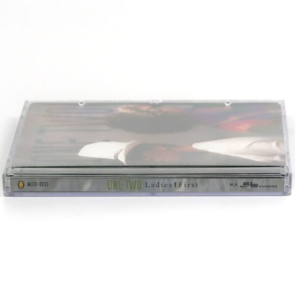 One Two - Ladies First CD Album Korean Promo Korea K-Pop 2005