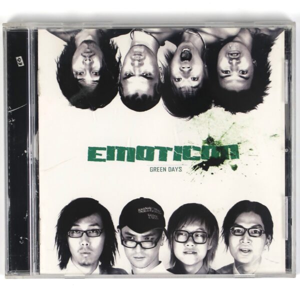 IMG_8910 Emoticon - Green Days CD Album Korean Rock K-Rock 2006