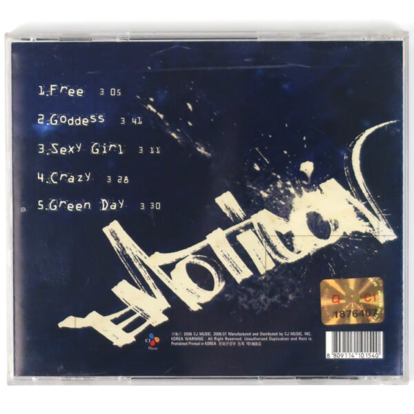 IMG_8912 Emoticon - Green Days CD Album Korean Rock K-Rock 2006