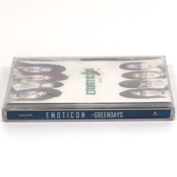 IMG_8913 Emoticon - Green Days CD Album Korean Rock K-Rock 2006