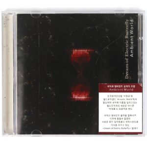 Ambient World - Dream of Electric Butterfly CD Album Korean Experimental 2012