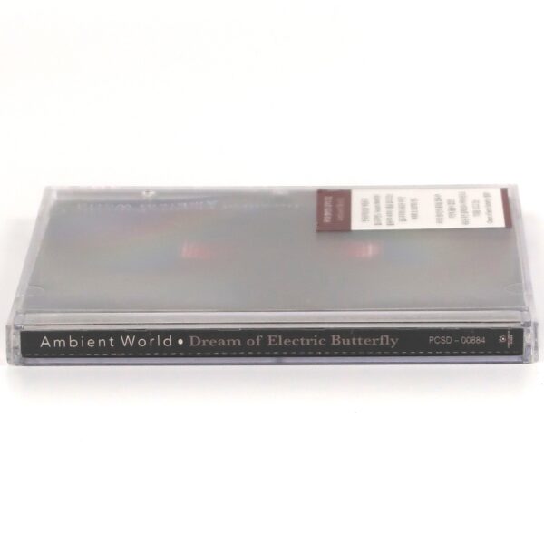 Ambient World - Dream of Electric Butterfly CD Album Korean Experimental 2012