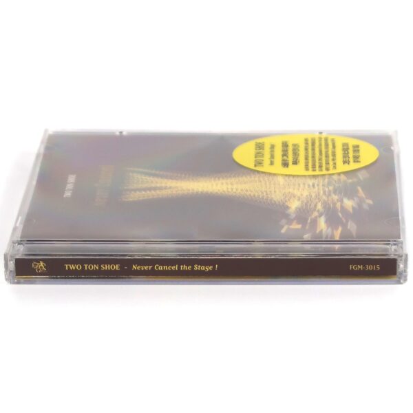 Two Ton Shoe - Never Cancel The Show CD Album Promo Korea Rock 2008