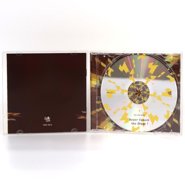 Two Ton Shoe - Never Cancel The Show CD Album Promo Korea Rock 2008