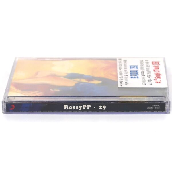 RossyPP - 29 CD Album Promo K-Pop Singer-Songwriter 2012