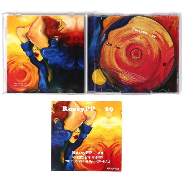 RossyPP - 29 CD Album Promo K-Pop Singer-Songwriter 2012