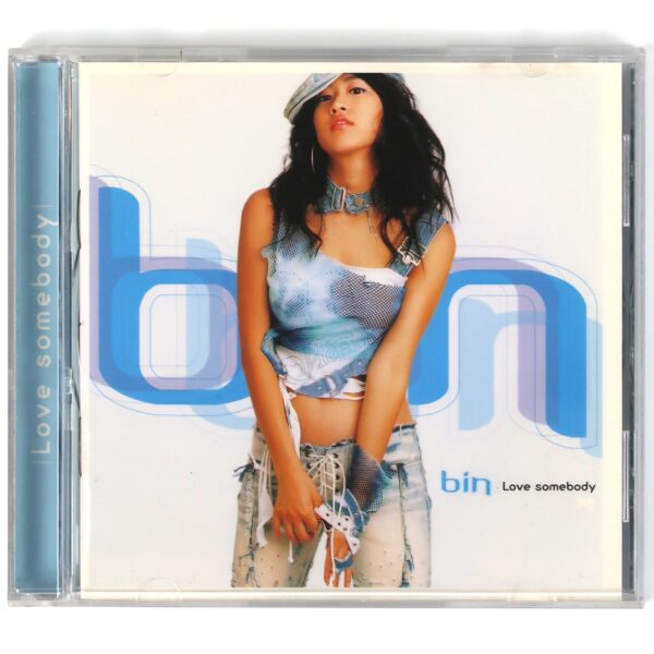 Bin - Love Somebody CD Single Album Promo Korea K-Pop 2003 Jeon Hye-bin
