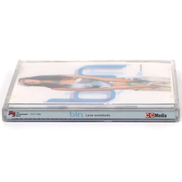 Bin - Love Somebody CD Single Album Promo Korea K-Pop 2003 Jeon Hye-bin