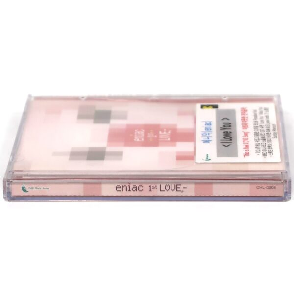 IMG_8941 Eniac - Love CD EP Album Promo Korea K-Pop Electro Rock 2009
