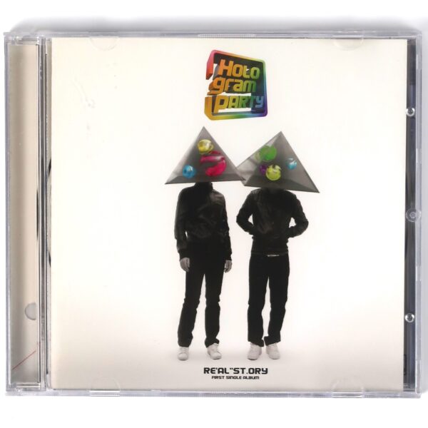 IMG_8944 Hologram Party - Real Story CD Single Album Promo Korea EDM Disco 2010