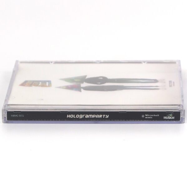 IMG_8947 Hologram Party - Real Story CD Single Album Promo Korea EDM Disco 2010