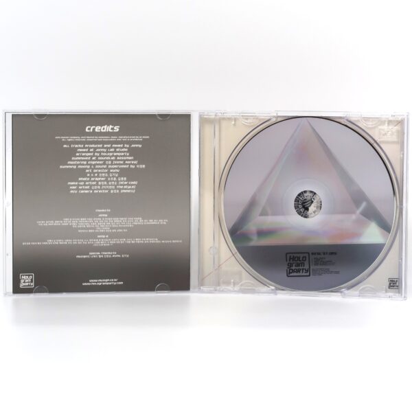 IMG_8948 Hologram Party - Real Story CD Single Album Promo Korea EDM Disco 2010