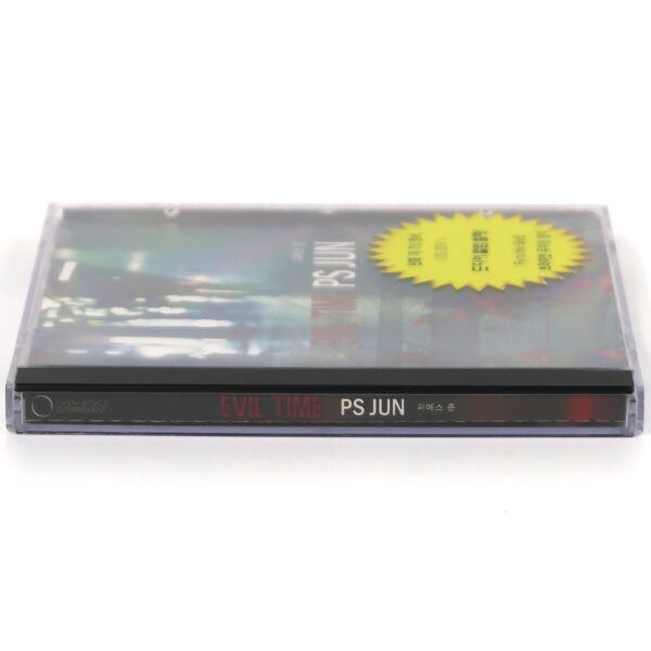 PS Jun - Evil Time CD Album Korean Promo K-Pop Korea 2009 Fly To The Sky