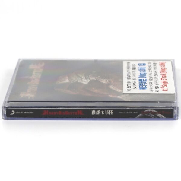 IMG_8957 HarryBigButton - King's Life CD Album Korean Promo K-Rock Korea 2012