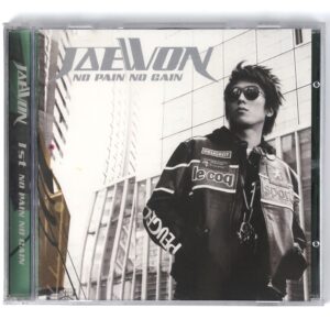 Jaewon - No Pain No Gain CD Album Promo K-Pop 2005 Lee Jae-won H.O.T JTL