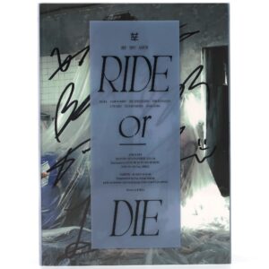 EVNNE - Ride or Die Signed Autographed CD 3rd Mini Album K-Pop 2024