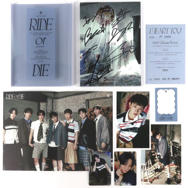 EVNNE - Ride or Die Signed Autographed CD 3rd Mini Album K-Pop 2024