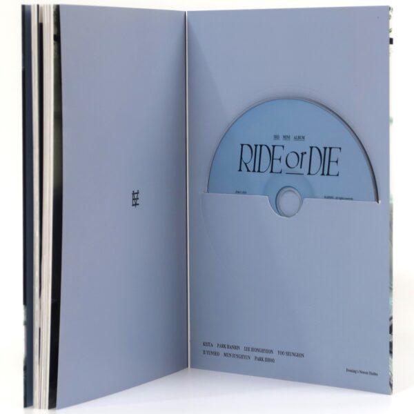 EVNNE - Ride or Die Signed Autographed CD 3rd Mini Album K-Pop 2024