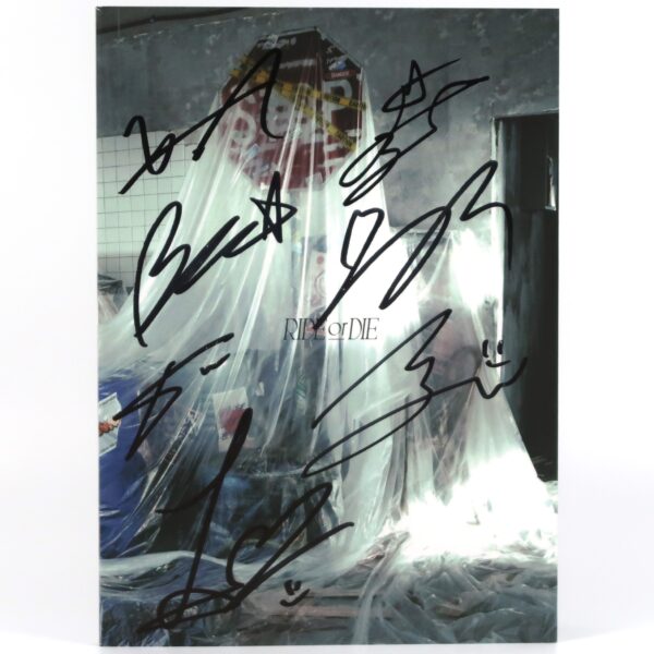 EVNNE - Ride or Die Signed Autographed CD 3rd Mini Album K-Pop 2024