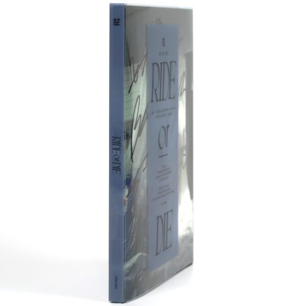 EVNNE - Ride or Die Signed Autographed CD 3rd Mini Album K-Pop 2024