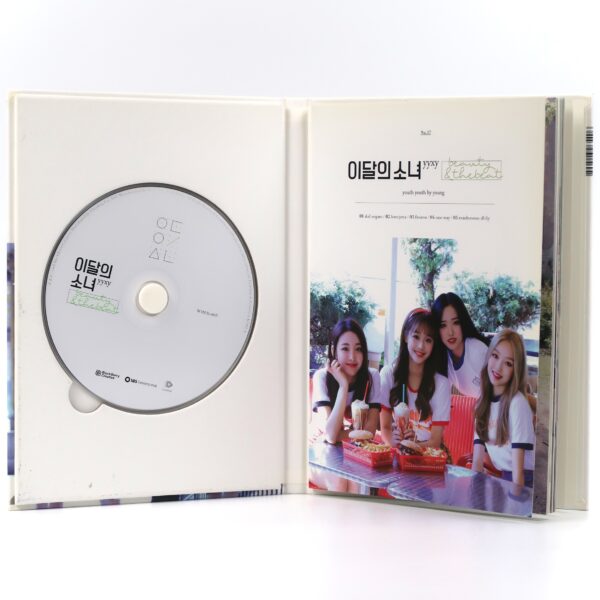 Loona YYXY - Beauty & The Beat Hyeju Signed Autographed Promo CD Album 2018