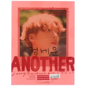 Jeong Sewoon - Another Signed Autographed CD Album Promo K-Pop 2018