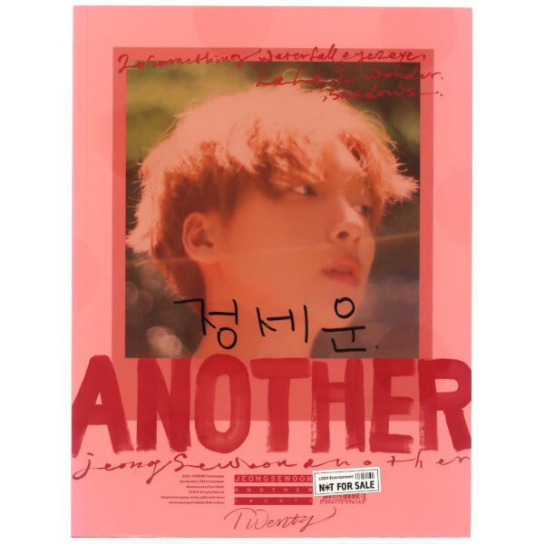 Jeong Sewoon - Another Signed Autographed CD Album Promo K-Pop 2018