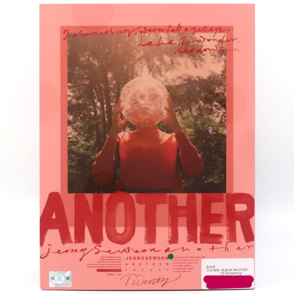 Jeong Sewoon - Another Signed Autographed CD Album Promo K-Pop 2018