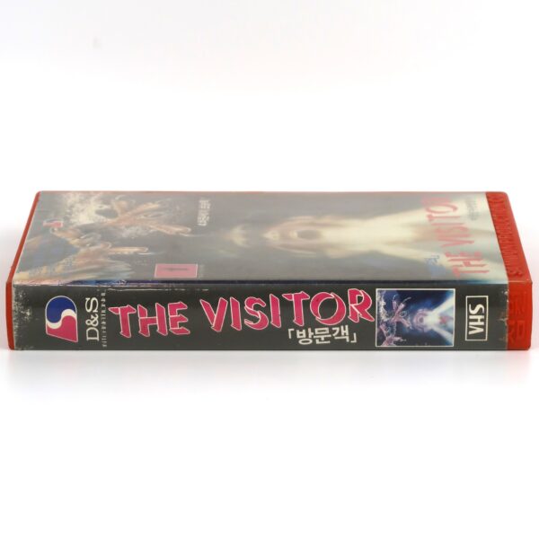The Visitor (1979) Korean VHS Rental [NTSC] Korea Horror Cult John Huston Rare