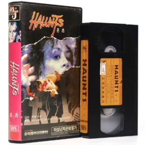 Haunts (1976) Korean VHS Rental [NTSC] Korea Horror Cameron Mitchell
