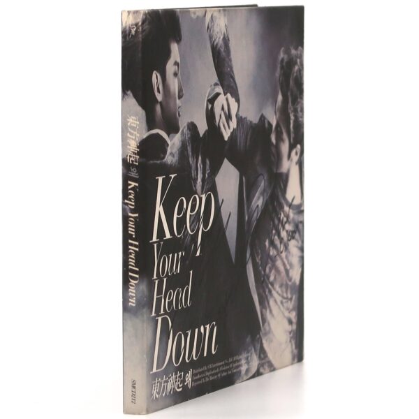 TVXQ - Keep Your Head Down Signed CD Album Promo K-Pop 2011 Tohoshinki DBSK