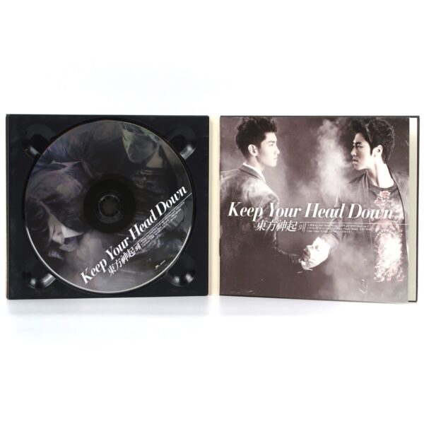 TVXQ - Keep Your Head Down Signed CD Album Promo K-Pop 2011 Tohoshinki DBSK
