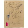 Astro - Blue Flame [Book Ver.] Signed Autographed CD Album Promo 2019