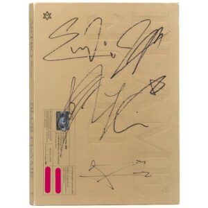 Astro - Blue Flame [Book Ver.] Signed Autographed CD Album Promo 2019