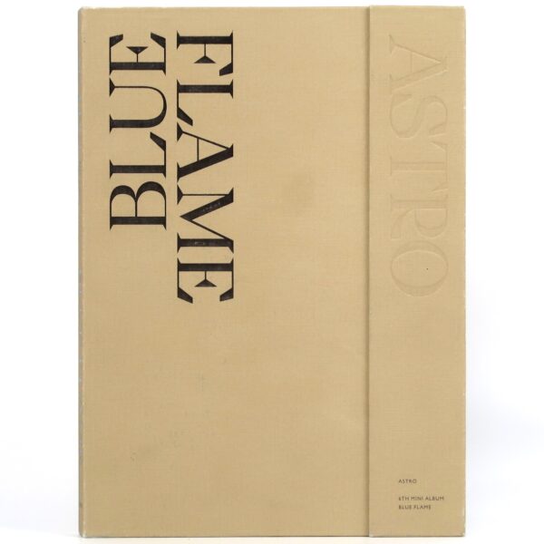 Astro - Blue Flame [Book Ver.] Signed Autographed CD Album Promo 2019