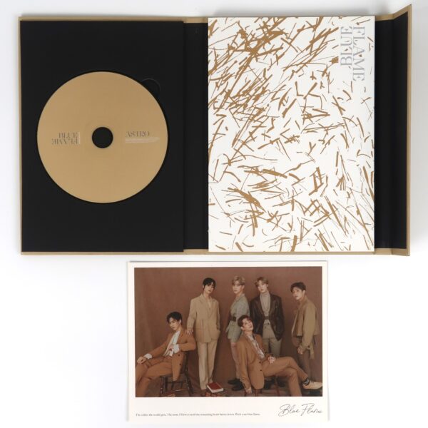 Astro - Blue Flame [Book Ver.] Signed Autographed CD Album Promo 2019