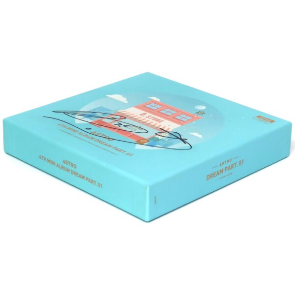 Astro - Dream Part. 01 Moonbin Signed Autographed CD Mini Album 2017